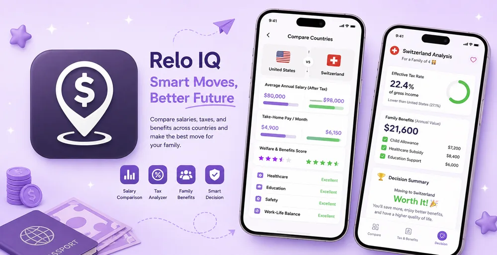 ReloIQ interface
